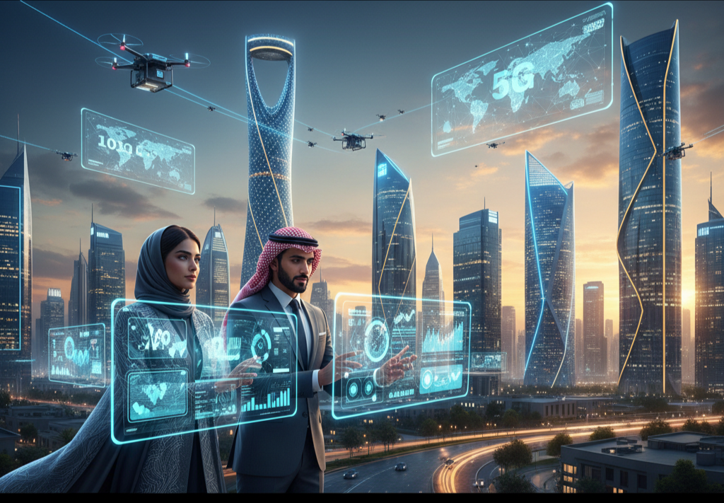 التحول إلى التسويق الرقمي في السعودية