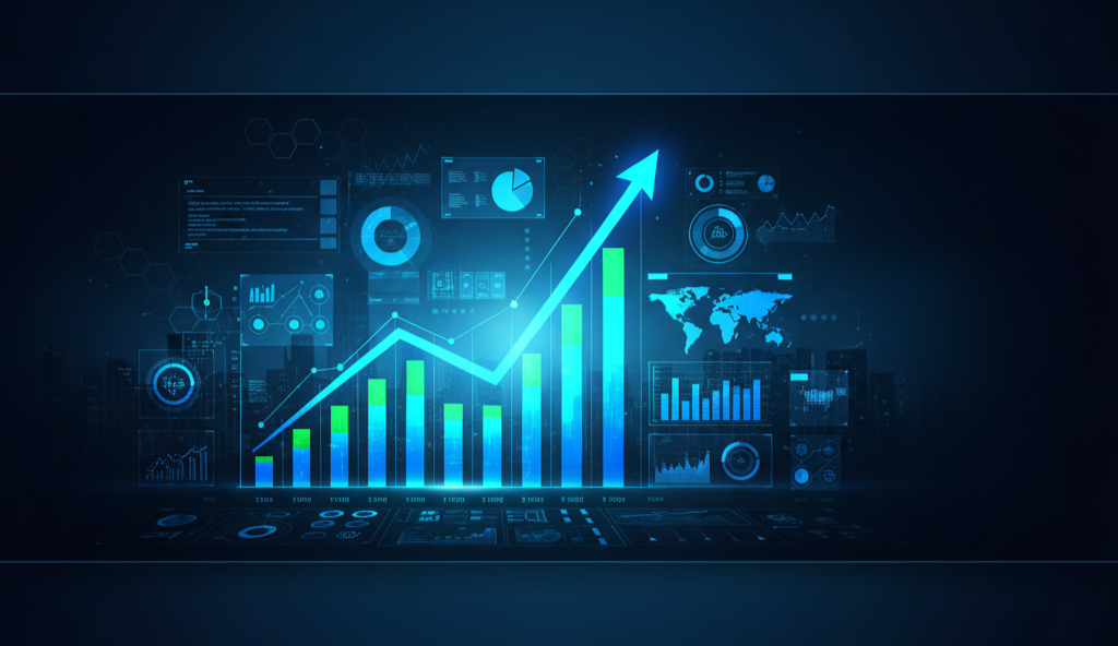 نمو سوق الخدمات الرقمية في السعودية